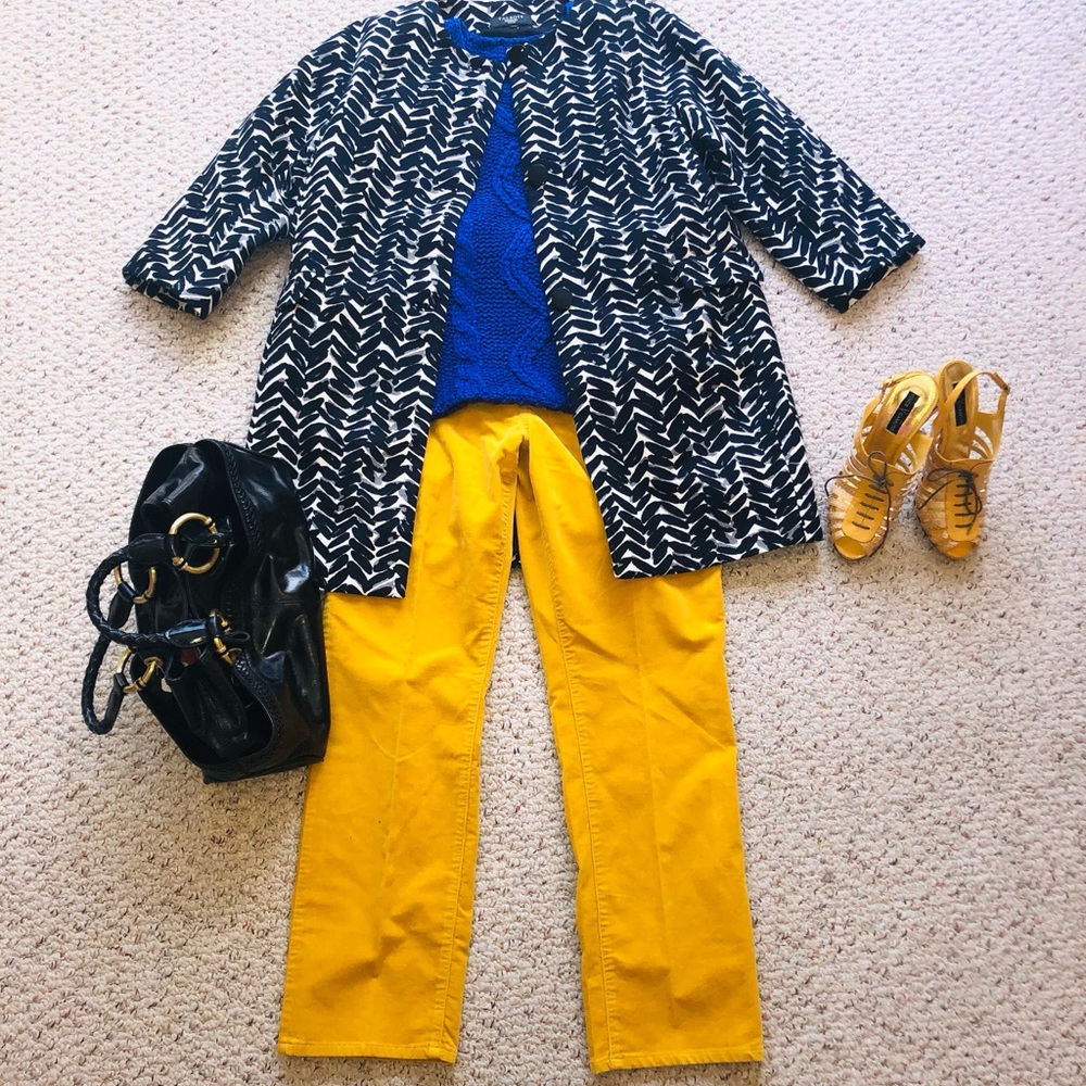 Talbots, 16P, Stretch, corduroy, jeans. - Picture 2 of 7
